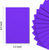 Do²ping Purple Foam Sheets Crafts, 8.5x5.5 Inch Eva Craft Foam Paper for Crafts Project Classroom Scrapbook DIY Cosplay (Purple-10 Sheets)...