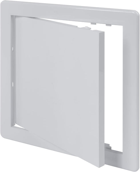 Vent Systems 8x8 Access Panels - Pack of 2 - ABS Plastic - Easy Access Panel for Drywall, Wall and Ceiling Electrical and Plumbing Service Door Co...