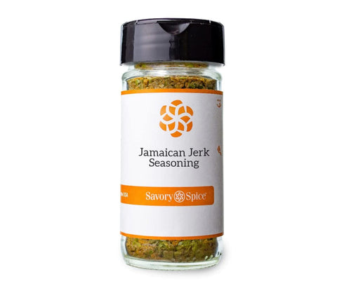 Savory Spice Jamaican Jerk Seasoning - Sweet & Spicy Jerk Dry Rub for Jerk Chicken, Steak, Pork & Shrimp | Use to Make Homemade Jerk Sauce or Jerk...