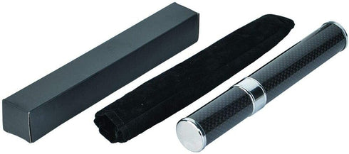Carbon Fiber Cigar Case Tube, Super Slim and Light Cigar Carrying Holders Travel Case (Humidors Black, One Figure)...
