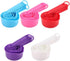 Plastic Measuring Cups and Spoons Set of 11, Kitchen Measuring Cups and Spoons Set for Dry & Liquid Ingredients, 5 Measuring Cups & 6 Measuring Sp...