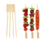 Perfect Stix Paddle Pick 6-200 6" Bamboo Paddle Pick Skewers (Pack of 200)...