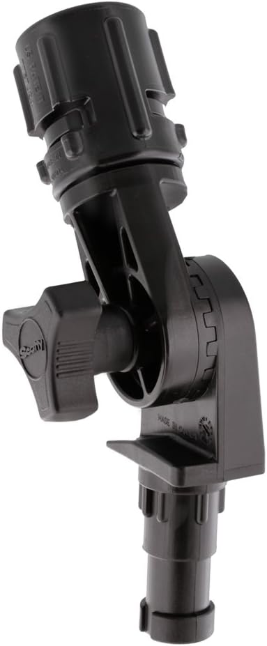 Scotty 0428 Gear Head Post Mount , Black...