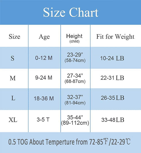 Baby Sleeping Sack Muslin Cotton, Soft Wearable Blanket for Summer, 0.5 Tog Sleeveless Sleep Sack for Newborns (0-3M), 6-12M, 0-12 Months, Lightwe...