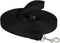 LupinePet Basics 3/4" Black 30-foot Extra-Long Training Lead/Leash for Medium and Larger Dogs...