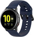 KOMI Compatible for Active 2 Watch 44mm 40mm/Galaxy Watch 4 Classic 46mm 42mm Band,20mm Soft Silicone Replacement Strap for Galaxy Watch Band 6 5 ...