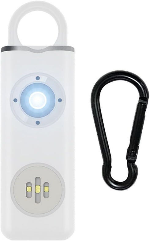 Tactical Scorpion Gear A1 Self Defense 140dB Personal Alarm w Light for Security USB Charge...