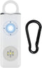 Tactical Scorpion Gear A1 Self Defense 140dB Personal Alarm w Light for Security USB Charge...