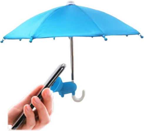 Phone Umbrella Suction Cup Stand,Phone Umbrella for Sun Shad,Outdoor Anti-Glare Cell Phone Cute Sunshade Holder?Car Navigation Sun Shade Visor,Sun...