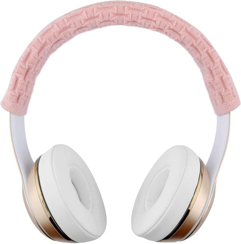 Geekria Knit Fabric Headband Cover Compatible with Beats, Bose, AKG, Sennheiser, Sony, Audio-Technica, Headcushion Pad Protector, Replacement Repa...