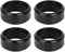 VGEBY1 4PCS RC Drift Hard Tires, 26mm RC Racing Speed Hard Drift Tires RC Drifting Car Part Accessory(01)...