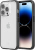 Incipio Idol Series Case for iPhone 14 Pro, Minimalist and sustainable protection - Black/Clear (IPH-2025-BLKC)...