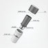 Portable Coffee Maker,K Cup Coffee Machine, Single Serve Drip Coffee Maker,360 Degree Side Leakage Prevention, Manual Drip Coffee Maker for Travel...