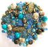 Approx X 400 Jewelry Making Beads Mix Starter Kit for Beginners in Purple Gold & Green Jewelry Findings...