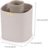 Joseph Joseph Viva - Tiered Makeup Brush Pot Organiser with dividers for brushes, eyeliners, lip pencils, mascara storage...