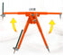Professional Woodworking Compass Pencil Marking Compass Circle Maker Scriber Compass for Geometry (Large)...