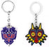 2pcs Majora's Mask + Hylian Shield Keychain Keyring Jewelry Pendant...