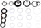 395 Pump Sprayer O-Ring Seal Repair Kit Packing Kit for Ultra 390 395 495 595...
