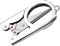 1Pc Silver Folding Scissors Office Supplies Embroidery Foldable Pocket Stainless Steel Mini Fishing Scissors Handmade Crafts Scissors Craft Scisso...