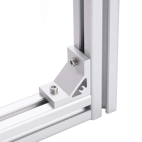 20 Packs 1/4"-20 Centered Hole Sliding T-Nuts for 10 Series T Track Extrusions, T Slot Accessories for Aluminum Extrusion Profile Rail...