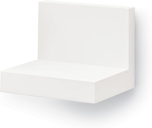 Command Display Ledges, Holds up to 2 lb, Quartz, 2 Ledges with 8 Medium Command Strips, Damage Free Hanging Floating Shelf with Adhesive Strips, ...