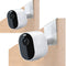 Uogw 2Pack Door Gutter Mount for Arlo Pro 4/Pro 3/Pro 2/Pro/Arlo Pro 5S 2K/Go 2/Arlo Ultra2/Ultra/Arlo Essential/eufy E/eufy 2C/Nest/Simplisafe,At...