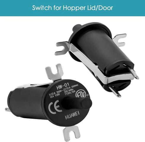 Hopper Lid/Door Switch 1-Pack, Replacement Part for Masterbuilt Gravity Series 560/800/1050 XL Digital Charcoal Grill + Smokers...
