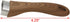 Wooden Pot Handle Stainless Steel Milk Pan Handle Scald-Proof Long Handle Grip Replacement with Screw for Different Pan, Pot, Saucepan,Kitchen Coo...