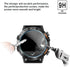 Screen Protector Compatible for K52 1.39 Inches Smartwatch , 9H Tempered Glass Protective Film Compatible for ESFOE K52 / SUNKTA K52 / Linwear K52...