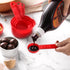 Plastic Measuring Cups and Spoons Set of 11, Kitchen Measuring Cups and Spoons Set for Dry & Liquid Ingredients, 5 Measuring Cups & 6 Measuring Sp...