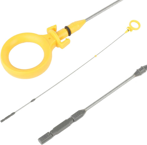 SCITOO 06F115611F 917403 22.36 Inch Engine Oil Fluid Dipstick Fits For Audi A3 2006-2008,For Audi A3 Quattro 2006-2008,For Audi TT 2008,For Audi T...