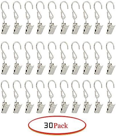 Party Light Hanger Outdoor Lights Clips for Home, Patio Party Supplies and Edison String Lights Outdoor Hooks Courtyards Camping Tents Christmas D...