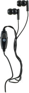 power gear Universal in Ear Headphones, All in One, Wired, Earbuds, Microphone, Work from Home, Music, Gaming, Works for iPhone Android PC Mac Sky...