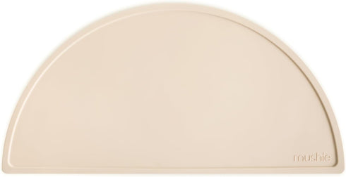 mushie Silicone Placemat for Kids | BPA-Free Non-Slip Design (Shifting Sand)...