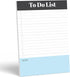 S&O Magnetic To Do List Notepad for Groceries, Task List & Schedule - Things To Do Notepad for Fridge - Daily To Do List Pad - Daily Checklist Not...