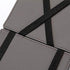 Fida&Moon ultra-thin minimalist men's magic wallet men's PU leather zipper coin purse bag plastic credit card bank card holder...
