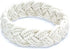 Artisan Owl White Cotton Sailor Knot Bracelet...
