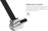 Nillkin Magic Tag Qi Wireless Charger Receiver Chip for USB Type-C Smart Phones (Type-C Long Version)......