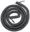Handset Cord,YUSHVN 4 Pack Black Coiled Phone Telephone Handset Cord Cable 4P4C 1.3Ft Coiled Length 8Ft Uncoiled Landline Telephone Accessory...