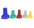 IDEAL Electrical 773312 WingTwist Wire Connector, Assorted, (25/Bag)...