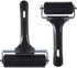 Ink Roller,2PCS Brayer Rollers for Crafting,Sturdy Rubber Hand Roller Stamping Tool,Rubber Roller for Printmaking Painting Craftin,Gel Printing Pl...