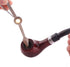 sansheng 6 Pack 3in1 Smoking Pipe Tool - pipe cleaning tool,pipe tamper tool, Tobacco pipe tool Cleaner, pipe tools for smoking tobacco...