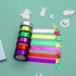6pcs Silver Holographic Foil Washi Tape Set Metallic Paper Masking Tape for DIY Art Project Craft Gift Wrapping Tapes (6pcs Silver Holographic)...