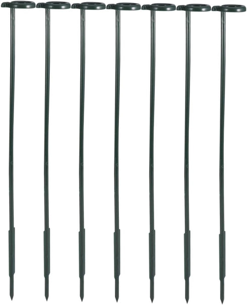 Cabilock 6pcs Outdoor Plant Pot Outside Plant Stand Tomato Plant House Flowers Trelli Plant Cage Support Ring Flower Support Stick Indoor Flowers ...