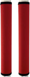 Miaowater Refrigerator Door Handle Covers Kitchen Appliance Decor Handles Anti-Skid Anti-Static Protector Fridge, Dishwasher Oven Keep Off Fingerprints,Food Stains 2PCS (Red)