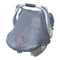 Jolly Jumper Solarsafe Cover for Car Seats - Mesh Net Protects Baby from UV Rays...