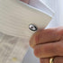 Friday the 13th Jason Mask Round Cufflink Set Silver Color...