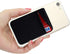 ACKLLR 3 Pack Cell Phone Card Holder with Adhesive Sticker for Back of Phone, Stretchy Fabric Card Sleeves ID Credit Card Pocket Stick On Wallet f...