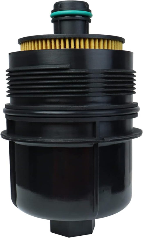 68507598AA Eco-diesel Engine Oil Filter Replacement for 2020 2021 Jeep Wrangler JL / 2021 Jeep Gladiator / 2020 2021 Ram 1500 3.0L Diesel 68498720...
