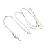 Charging Cable 2.5mm DC USB Charging Cable Quick Charging Replacement Cable Vibration Massager Charger 32.7-inch USB 17mm x 2.5mm for Message DC (...
